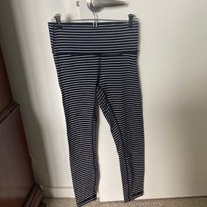 Ankle length lululemon pants